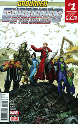 Guardians of the Galaxy #15 Adams Cover (2015 - 2017) Comic Book Value