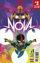 Nova #1 Perez Cover (2016 - 2017) Comic Book Value