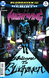 Nightwing #10 To Cover (2016 - ) Comic Book Value