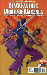 Black Panther: World of Wakanda #2 Richardson Cover (2016 - 2017) Comic Book Value