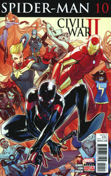 Spider-Man #10 Pichelli Cover (2016 - 2017) Comic Book Value