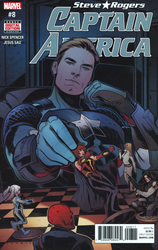 Captain America: Steve Rogers #8 Torque Cover (2016 - 2017) Comic Book Value