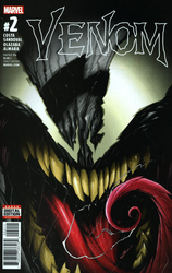 Venom #2 Sandoval Cover (2016 - 2017) Comic Book Value