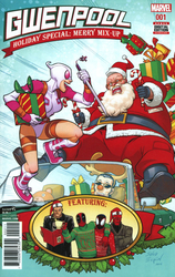 Gwenpool #Holiday Special Merry Mixup (2016 - 2018) Comic Book Value