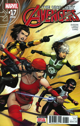 Uncanny Avengers #17 (2015 - 2018) Comic Book Value