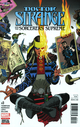 Doctor Strange and The Sorcerers Supreme #3 Rodriguez Cover (2016 - 2017) Comic Book Value