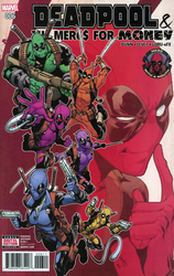 Deadpool & The Mercs For Money #6 Coello Cover (2016 - 2017) Comic Book Value