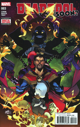 Deadpool: Too Soon? #3 Larraz Cover (2016 - 2017) Comic Book Value