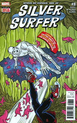 Silver Surfer #8 (2016 - 2017) Comic Book Value