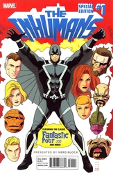 Inhumans: Special Edition #1 (2016 - 2016) Comic Book Value