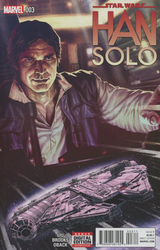 Han Solo #3 Bermejo Cover (2016 - 2017) Comic Book Value