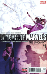 A Year of Marvels: The Uncanny #1 (2016 - 2016) Comic Book Value