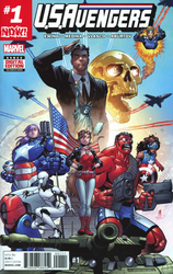 U.S.Avengers #1 Medina Cover (2017 - 2017) Comic Book Value