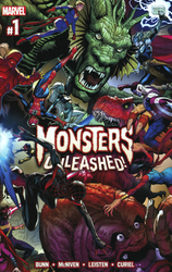 Monsters Unleashed #1 McNiven Cover (2016 - 2017) Comic Book Value