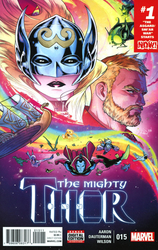 Mighty Thor, The #15 Dauterman Cover (2015 - 2017) Comic Book Value