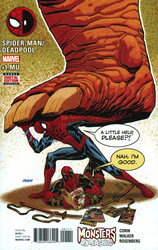 Spider-Man/Deadpool #1.MU Johnson Cover (2016 - 2019) Comic Book Value