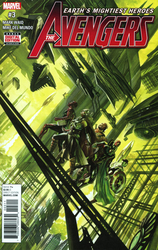 Avengers #3 Ross Cover (2016 - 2017) Comic Book Value
