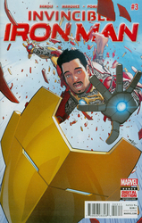 Invincible Iron Man #3 Marquez Cover (2015 - 2017) Comic Book Value