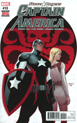 Captain America: Steve Rogers #10 (2016 - 2017) Comic Book Value