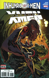 Uncanny X-Men #17 Lashley Cover (2016 - 2017) Comic Book Value