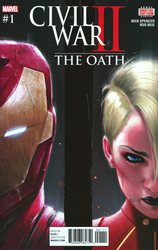 Civil War ll: The Oath #1 Dekal Cover (2017 - 2017) Comic Book Value