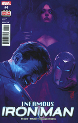 Infamous Iron Man #4 (2016 - 2017) Comic Book Value