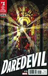 Daredevil #15 Panosian Cover (2016 - 2017) Comic Book Value
