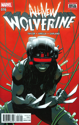 All-New Wolverine #16 (2015 - 2018) Comic Book Value