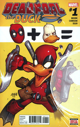 Deadpool the Duck #1 Nakayama Cover (2016 - 2017) Comic Book Value