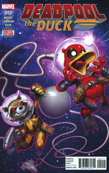 Deadpool the Duck #2 Nakayama Cover (2016 - 2017) Comic Book Value