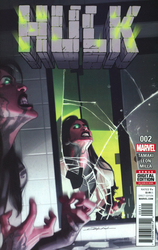 Hulk #2 Dekal Cover (2016 - 2017) Comic Book Value