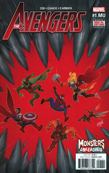 Avengers #1.MU Nakayama Cover (2016 - 2017) Comic Book Value