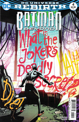 Batman Beyond #4 Chang Cover (2016 - ) Comic Book Value