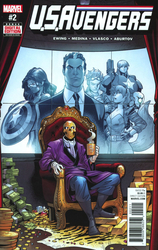 U.S.Avengers #2 Medina Cover (2017 - 2017) Comic Book Value