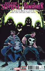 Doctor Strange/Punisher: Magic Bullets #2 Walsh Cover (2016 - 2017) Comic Book Value