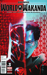 Black Panther: World of Wakanda #3 Richardson Cover (2016 - 2017) Comic Book Value