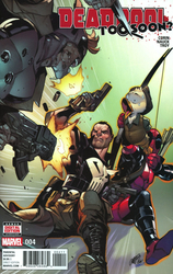 Deadpool: Too Soon? #4 Larraz Cover (2016 - 2017) Comic Book Value