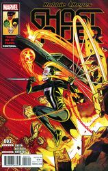 Ghost Rider #3 Smith Cover (2016 - 2017) Comic Book Value