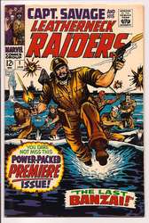 Capt. Savage And His Leatherneck Raiders #1 (1968 - 1970) Comic Book Value