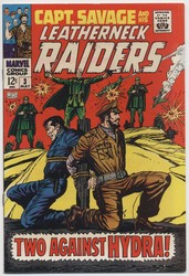 Capt. Savage And His Leatherneck Raiders #3 (1968 - 1970) Comic Book Value