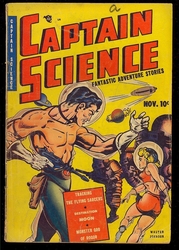 Captain Science #1 (1950 - 1952) Comic Book Value