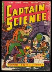 Captain Science #4 (1950 - 1952) Comic Book Value