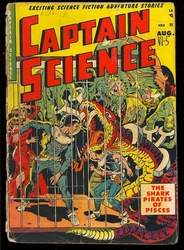 Captain Science #5 (1950 - 1952) Comic Book Value