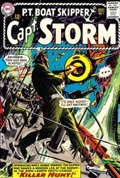 Capt. Storm #1 (1964 - 1967) Comic Book Value