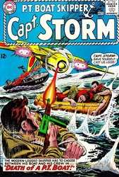 Capt. Storm #3 (1964 - 1967) Comic Book Value