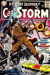 Capt. Storm #4 (1964 - 1967) Comic Book Value