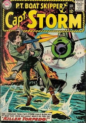 Capt. Storm #5 (1964 - 1967) Comic Book Value