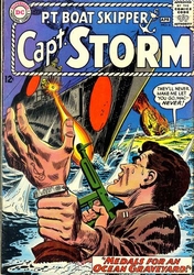 Capt. Storm #6 (1964 - 1967) Comic Book Value