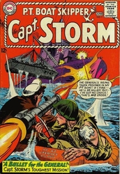 Capt. Storm #7 (1964 - 1967) Comic Book Value