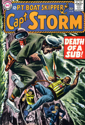 Capt. Storm #8 (1964 - 1967) Comic Book Value
